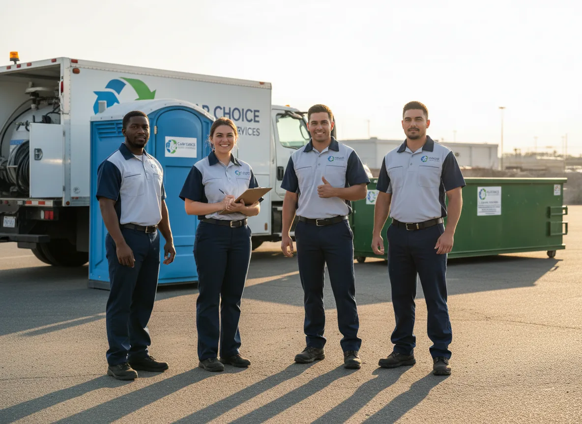 Porta Potty Rental company in Somerdale, OH
